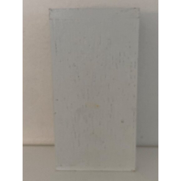 Doll House Miniature White Silver Wood Kitchen Oven Sink Refrigerator 3Pc VTG - Picture 10 of 16